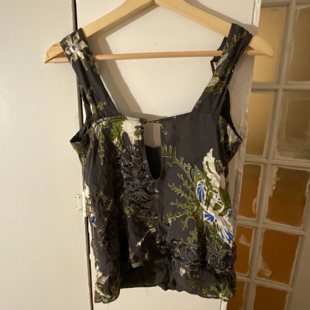 Y2K Diesel Silk Blend Top S - Picture 2 of 10